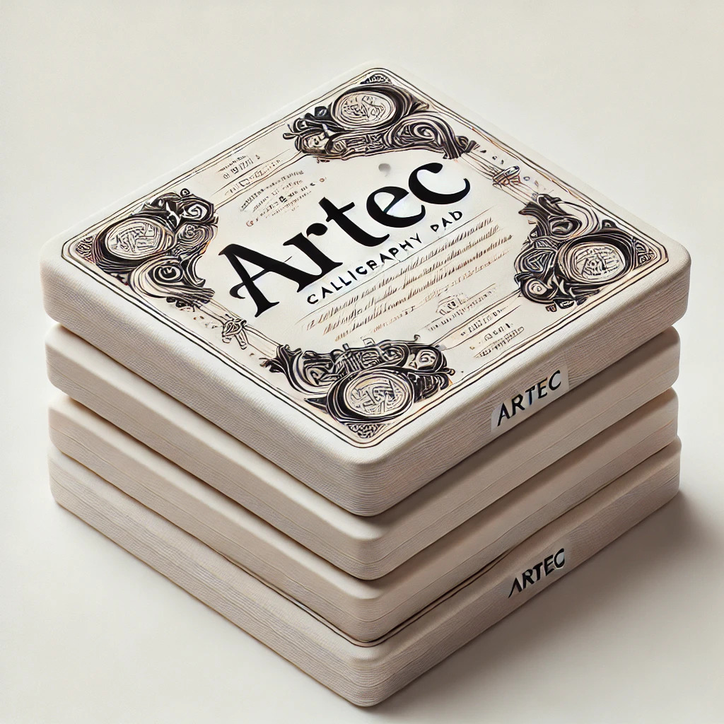 Artec Calligraphy Pads